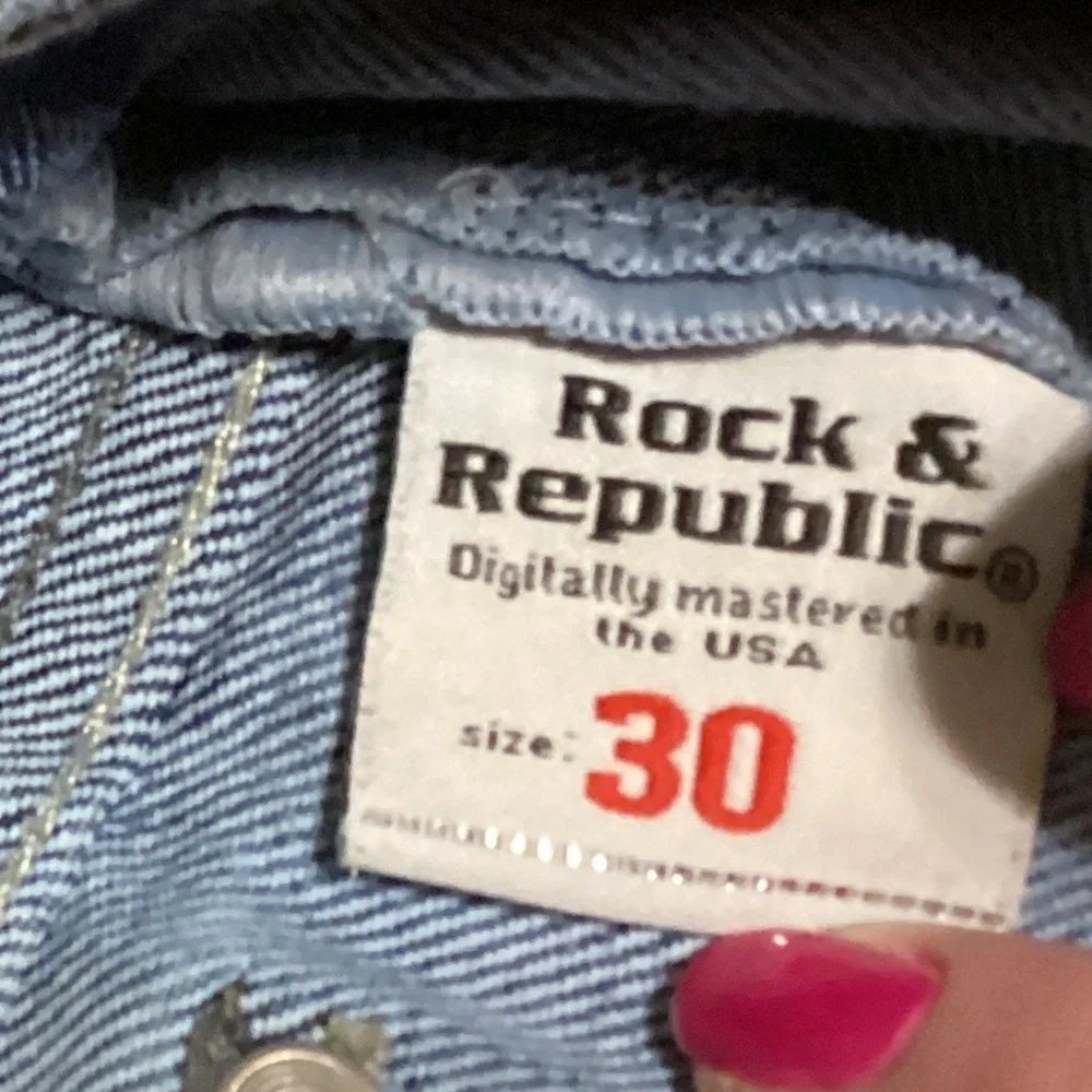 Rock & Republic Scorpion Jeans Bootcut size 30 - Picture 7 of 7
